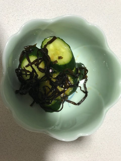 塩昆布きゅうり-レシピのメイン写真