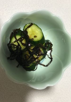 塩昆布きゅうり-レシピのメイン写真