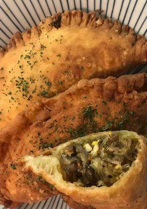 ピロシキ 味良し 課題大-レシピのメイン写真