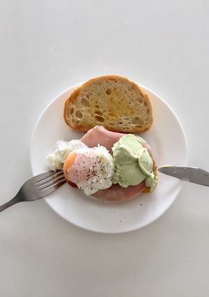 カフェ風 アボカドトースト♡-レシピのメイン写真