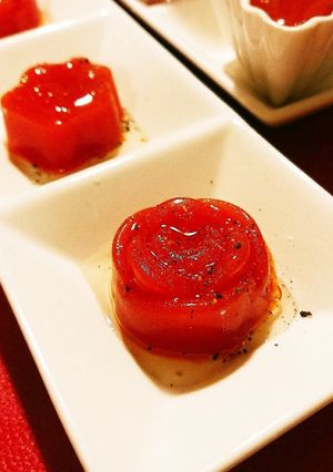 トマト寒天～✴️身体の中から美しく～❤️-レシピのメイン写真