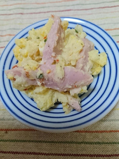 魚肉ソーセージのポテサラ!-レシピのメイン写真