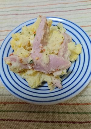 魚肉ソーセージのポテサラ!-レシピのメイン写真