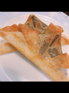 こどもの日に!あんこバナナかぶと-レシピのメイン写真