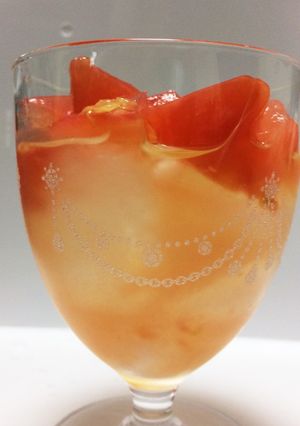 【簡単】ダイエットにも☆トマト酢カクテル-レシピのメイン写真