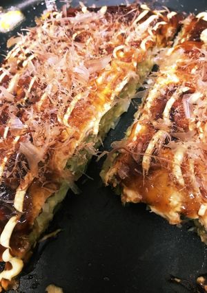 お好み焼き、備忘録-レシピのメイン写真
