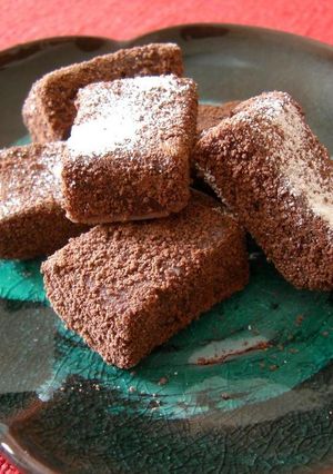 はちみつ入り生チョコ-レシピのメイン写真
