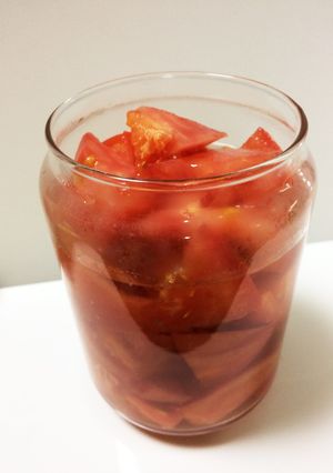 リコピンたっぷり基本のトマト酢♪-レシピのメイン写真