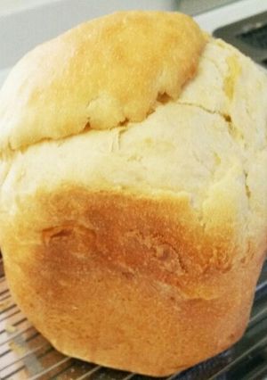 HBふわっと軽いミルク食パン-レシピのメイン写真