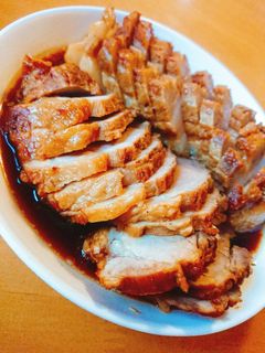 圧力鍋で手作り簡単♪煮豚-レシピのメイン写真