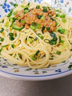 納豆とオクラのワンポットパスタ-レシピのメイン写真