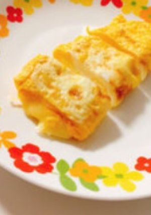 チーズがとろける卵焼き♬-レシピのメイン写真
