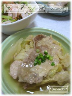 生姜風味たっぷり☆白菜と豚の重ね煮-レシピのメイン写真