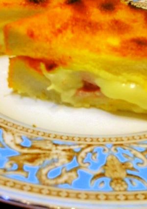＊チーズがとろ～りクロックムッシュ＊-レシピのメイン写真