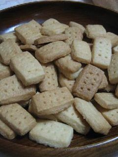 ビニール袋1つで超簡単ショートブレッド!-レシピのメイン写真