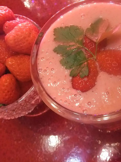 strawberry♥Yoghurt-レシピのメイン写真