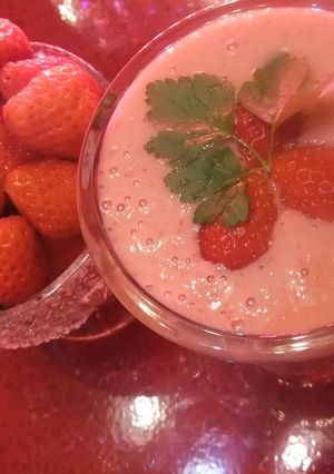 strawberry♥Yoghurt-レシピのメイン写真