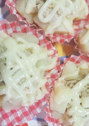 ツナじゃがマヨグラタン-レシピのメイン写真