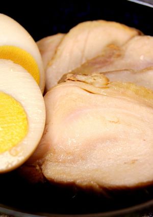 梅酢★しっとり鶏むねチャーシュー-レシピのメイン写真