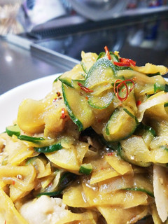 焼肉のタレで!豚とお野菜とりんごのソテー-レシピのメイン写真
