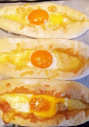 ✱簡単！ジョージア料理のハチャプリ✱-レシピのメイン写真