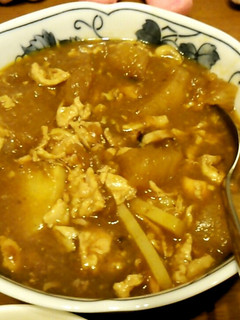 大根と鳥皮のカレー煮-レシピのメイン写真
