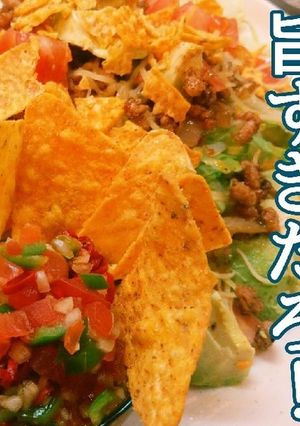 マーサン・タコライス(しかも簡単♪)-レシピのメイン写真