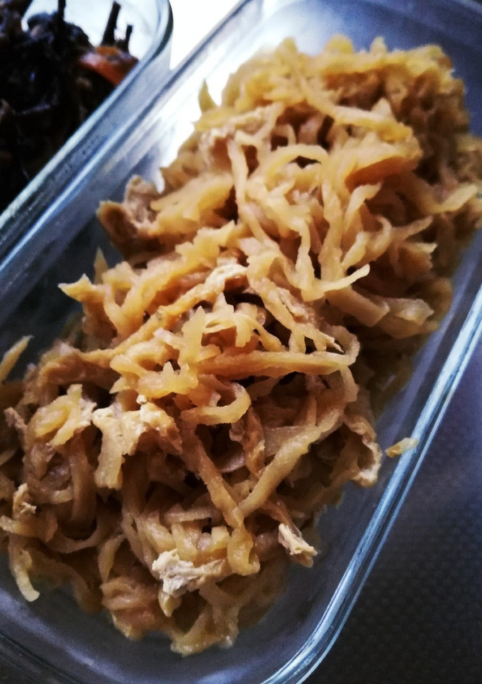 切り干し大根　基本の煮物-レシピのメイン写真