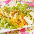 豆腐サラダ生姜ドレッシング