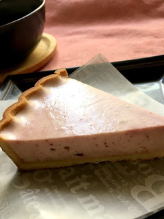 いちごのチーズケーキ-レシピのメイン写真
