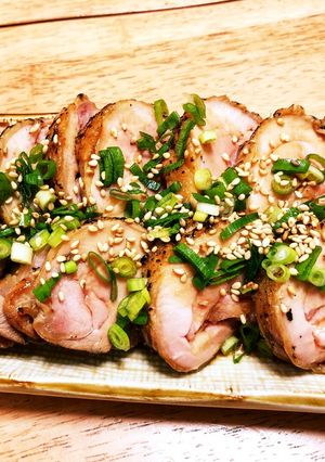 低温調理器で放置するだけ鶏チャーシュー-レシピのメイン写真