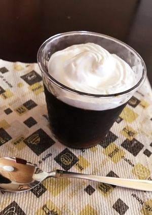 ちょうどいいコーヒーゼリー-レシピのメイン写真