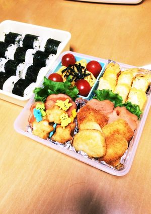 2017年 保育園 親子遠足-レシピのメイン写真