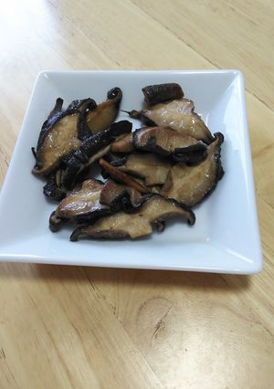 ☆ガリバタ椎茸☆-レシピのメイン写真