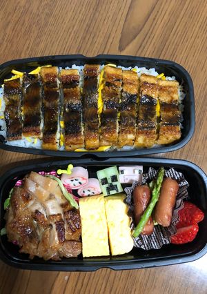 お弁当のおかずに簡単マイクラキャラ-レシピのメイン写真