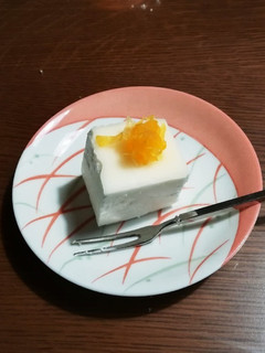 リンゴジュースのムース-レシピのメイン写真