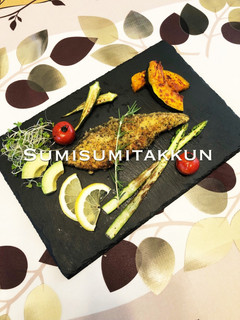 ブリの醤油漬けハーブ焼き☆-レシピのメイン写真