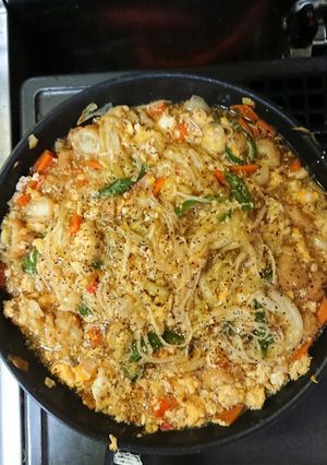 簡 スーランタン風 あんかけ焼きそば-レシピのメイン写真