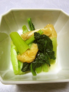 やみつき!小松菜のごま油炒め煮-レシピのメイン写真