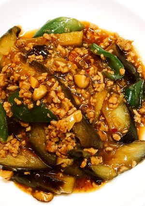 甘辛旨い！麻婆茄子♡-レシピのメイン写真