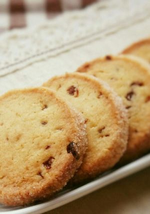 レーズンバタークッキー-レシピのメイン写真