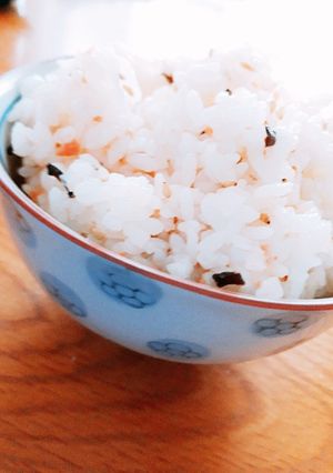 鮭と塩昆布の酢飯ご飯-レシピのメイン写真