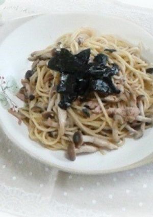 しめじとツナのお手軽パスタ☆彡-レシピのメイン写真