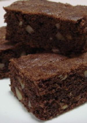 チョコブラウニー-レシピのメイン写真