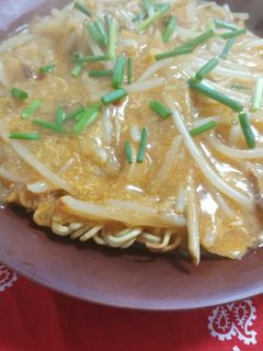 辛ラーメンDE酸辣湯風あんかけラーメン☆-レシピのメイン写真