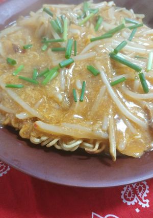 辛ラーメンDE酸辣湯風あんかけラーメン☆-レシピのメイン写真