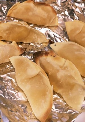 めっちゃ簡単！餃子の皮でアップルパイ-レシピのメイン写真