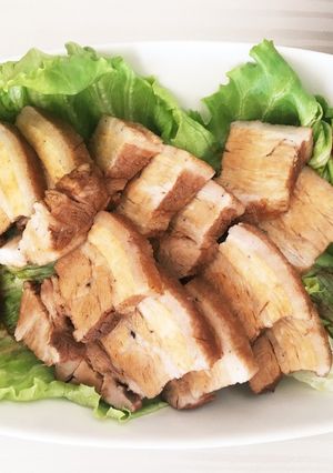 ●もてなしご飯●茹で豚-レシピのメイン写真