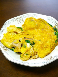 簡単!餃子のニラ玉-レシピのメイン写真