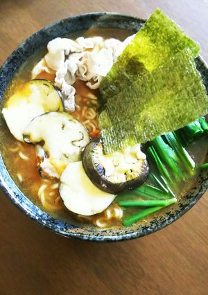 夏のスタミナ辛ラーメン-レシピのメイン写真